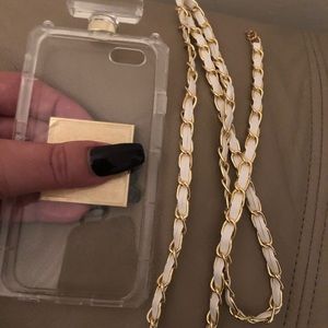 iPhone 7 luxury perfume case phone case